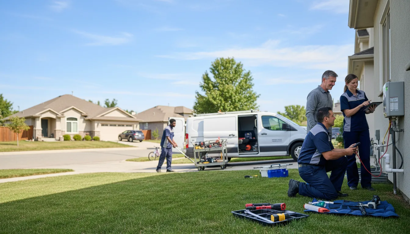 Professional Tankless Water Heater Installation in Rea, MO